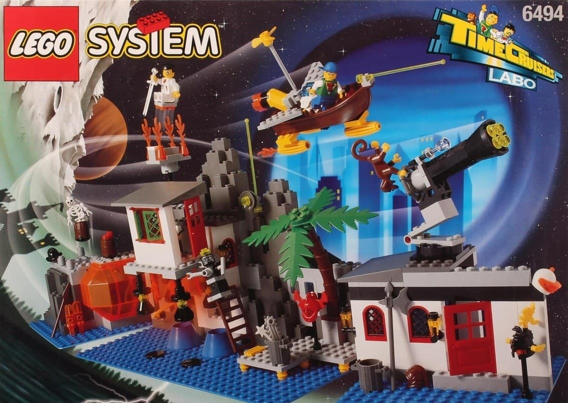 LEGO Time Cruisers 6494