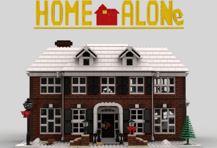 LEGO Home Alone. McCallister's House