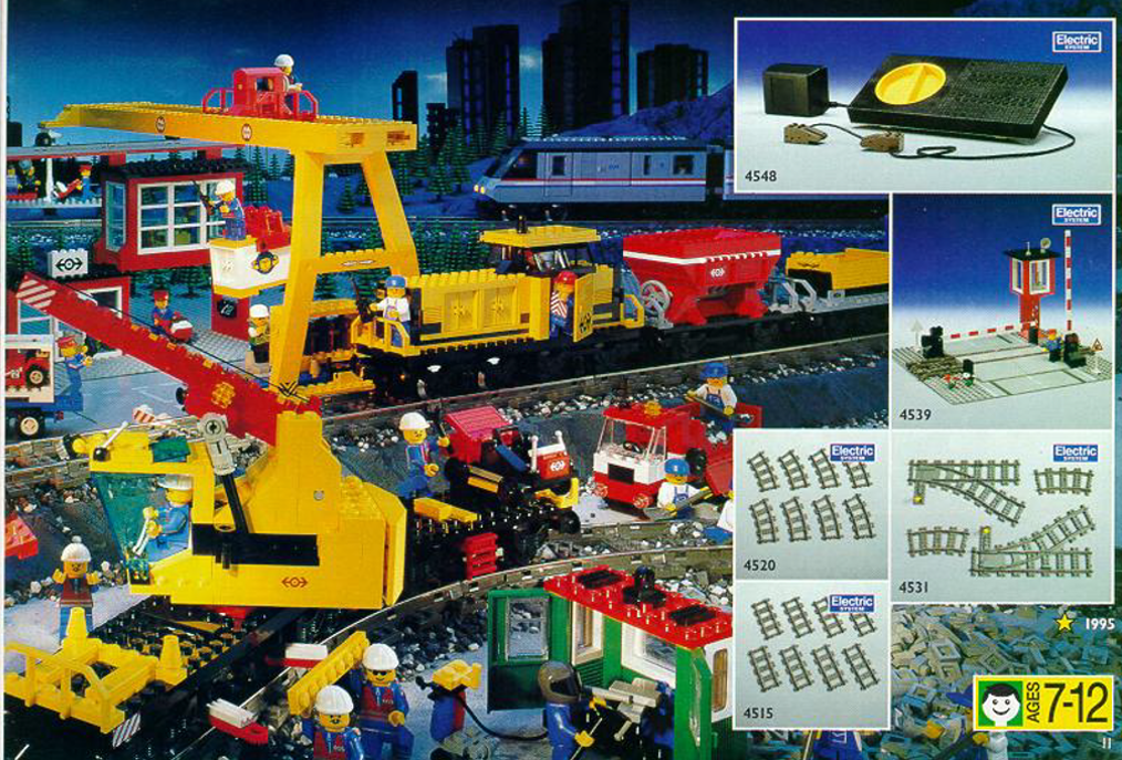 LEGO Train 9V