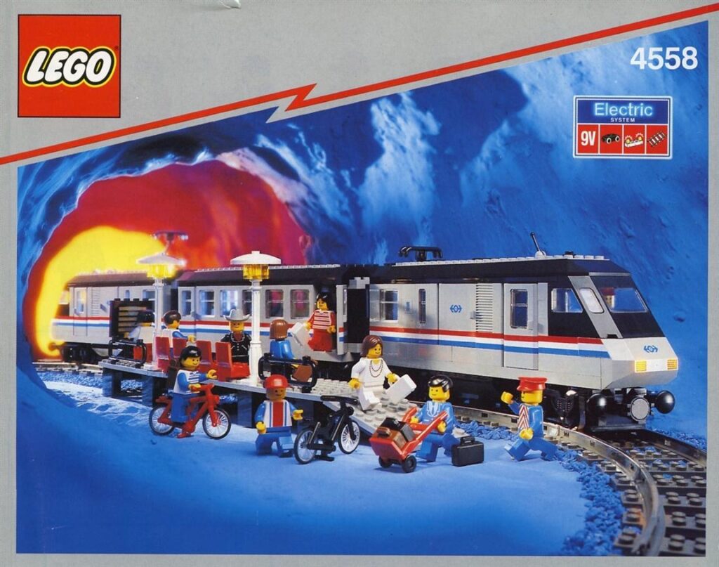 LEGO Train 9V