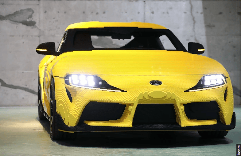 Toyota Supra LEGO 1:1