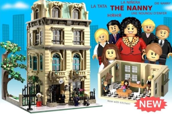 LEGO Ideas The Nanny