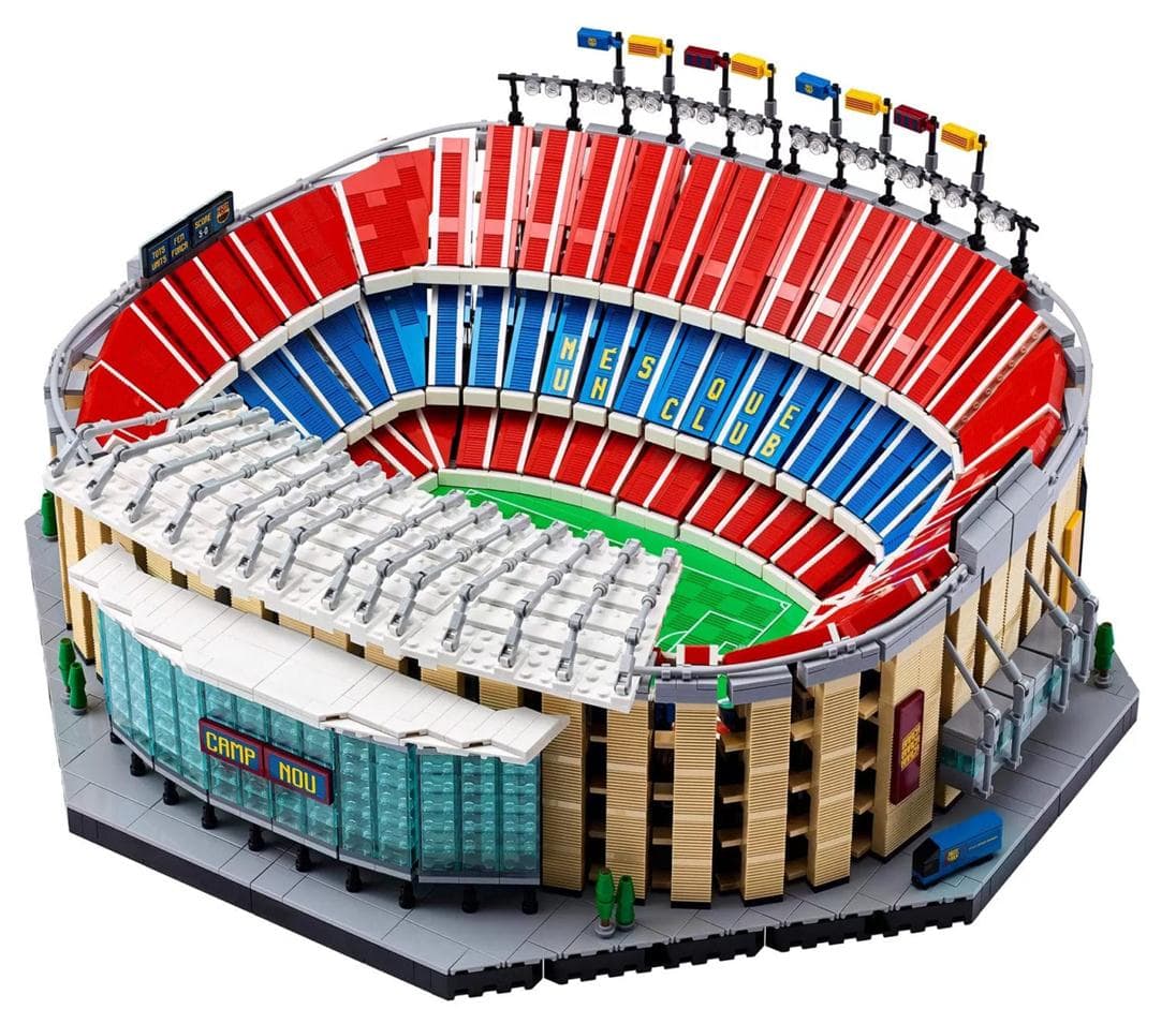 LEGO Camp Nou
