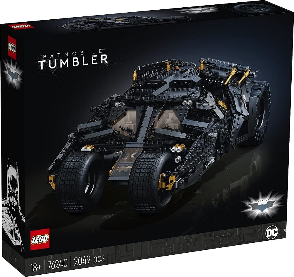 LEGO 76240 Batmobil