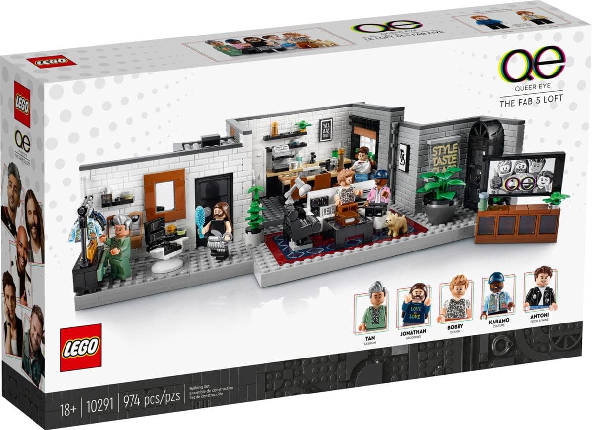 LEGO Queer Eye