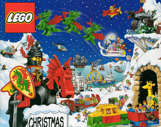 LEGO plakat 1993