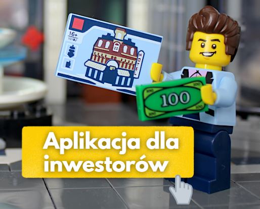 Inwestycja w klocki LEGO