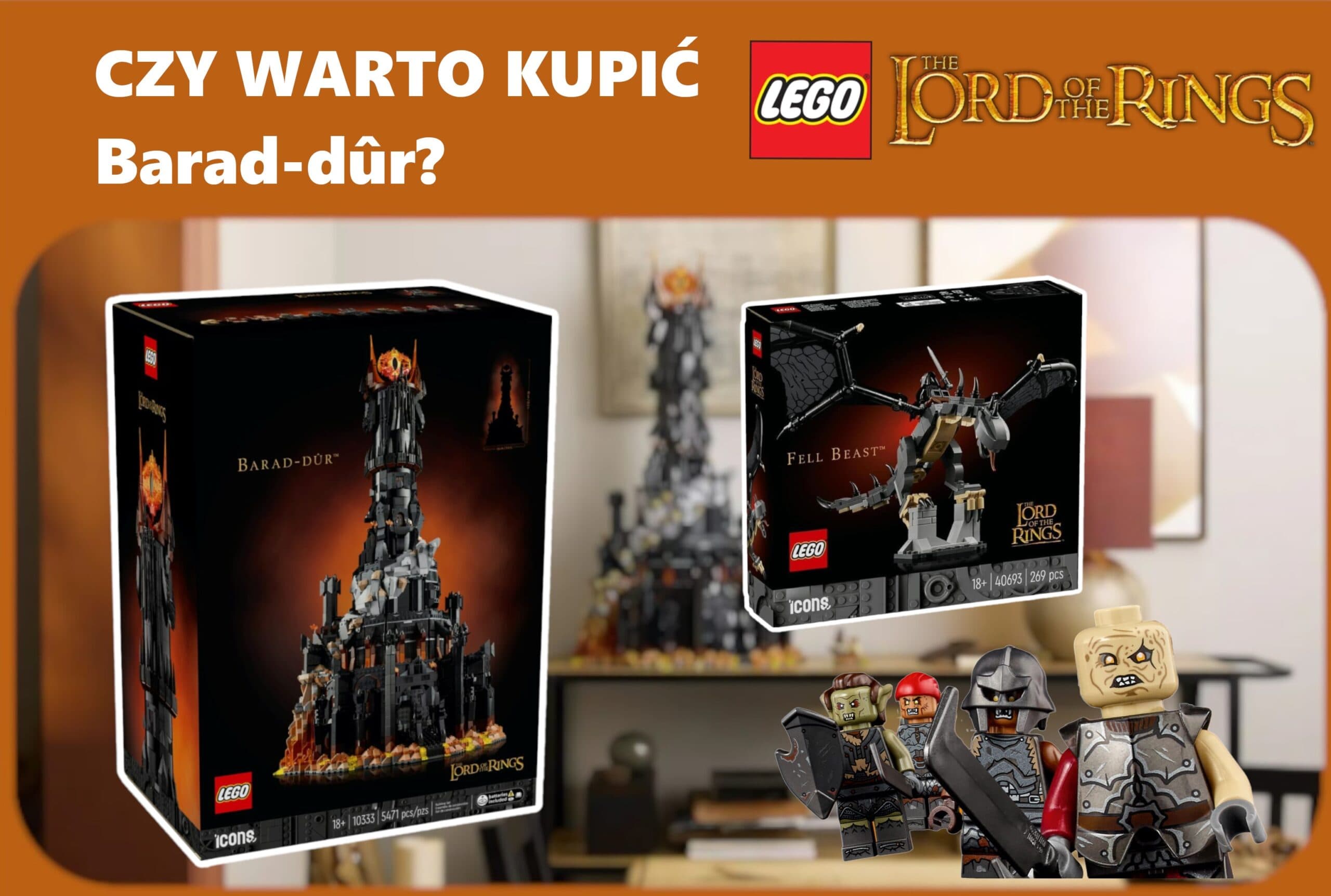 LEGO 10333 Barad-dur