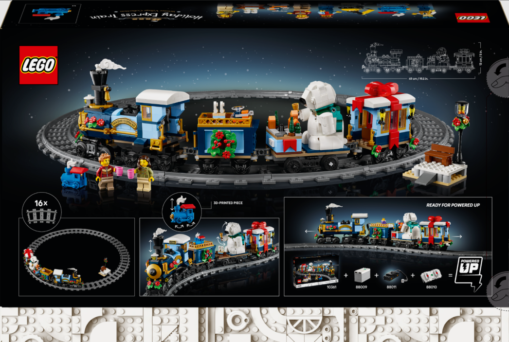 Okazja Cenowa (Icons) – 10361 Świąteczny ekspres