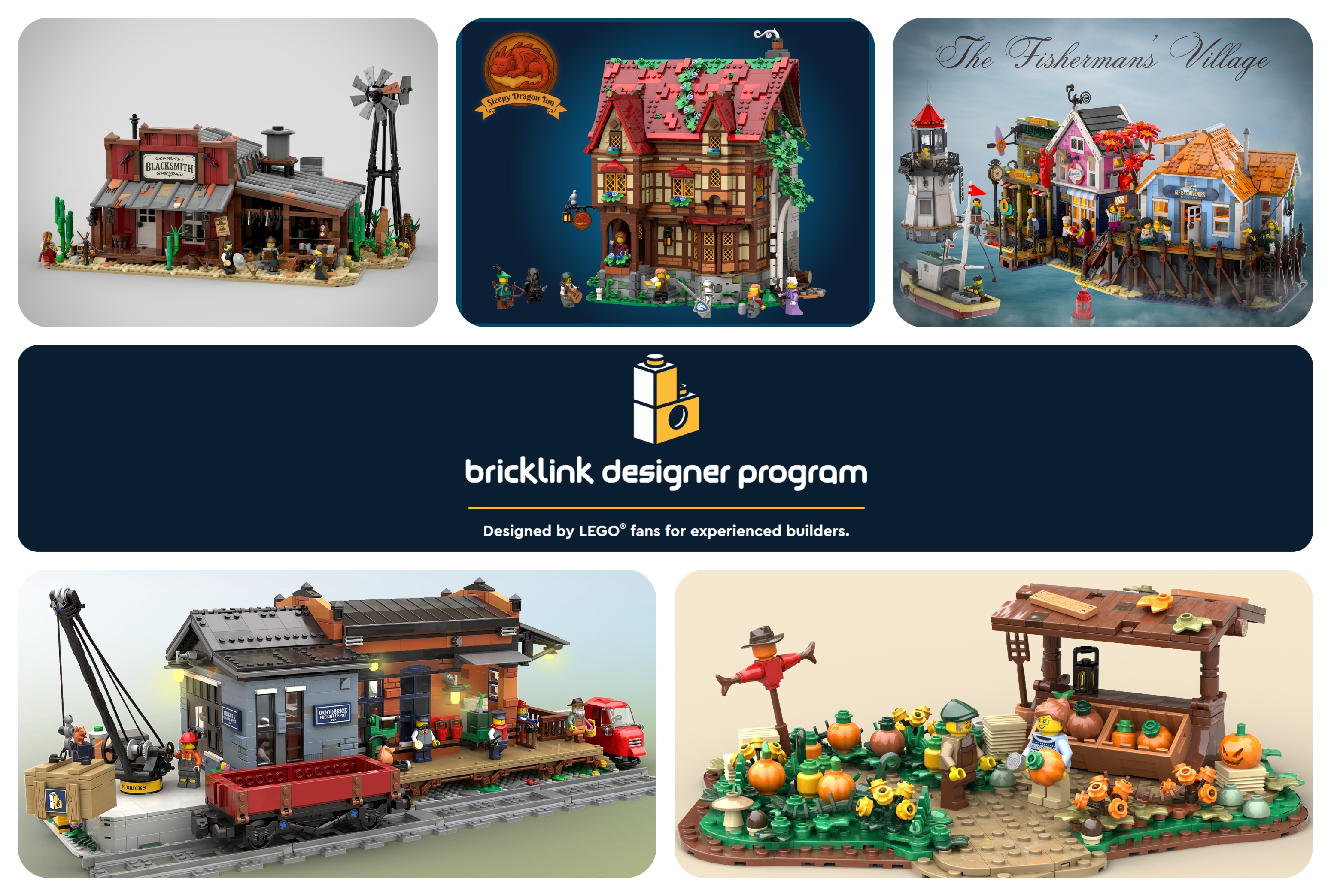 Dziewiąta Runda Bricklink Designer Program 2025 – znamy już finałowe projekty!