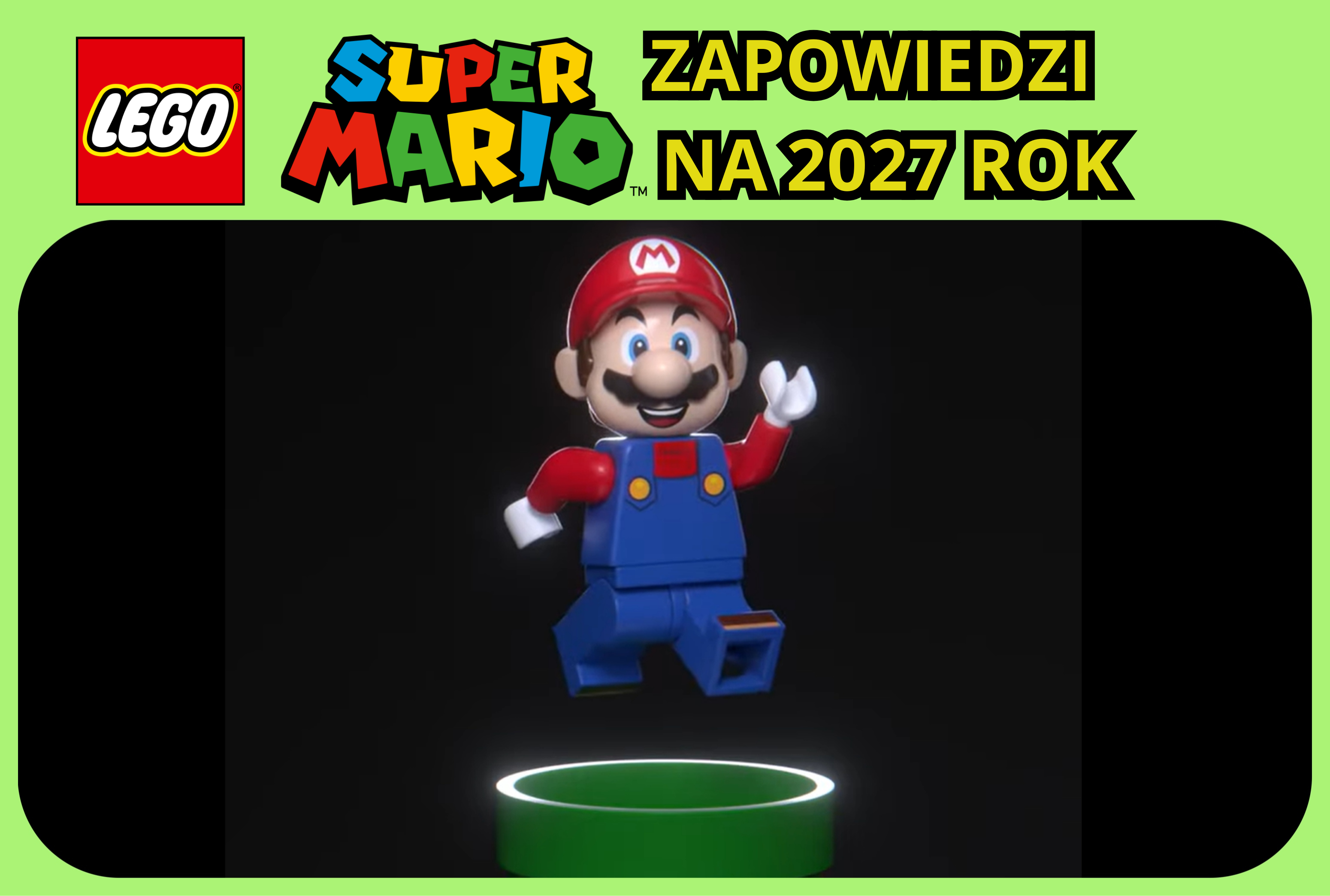 LEGO Super Mario 2027