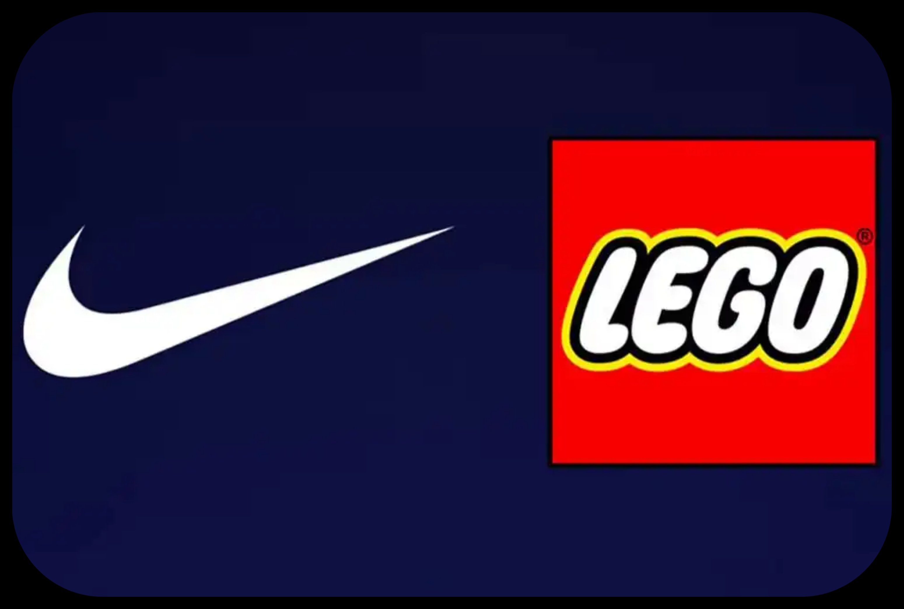 LEGO x Nike: nowe akcesoria w kosmicznym stylu