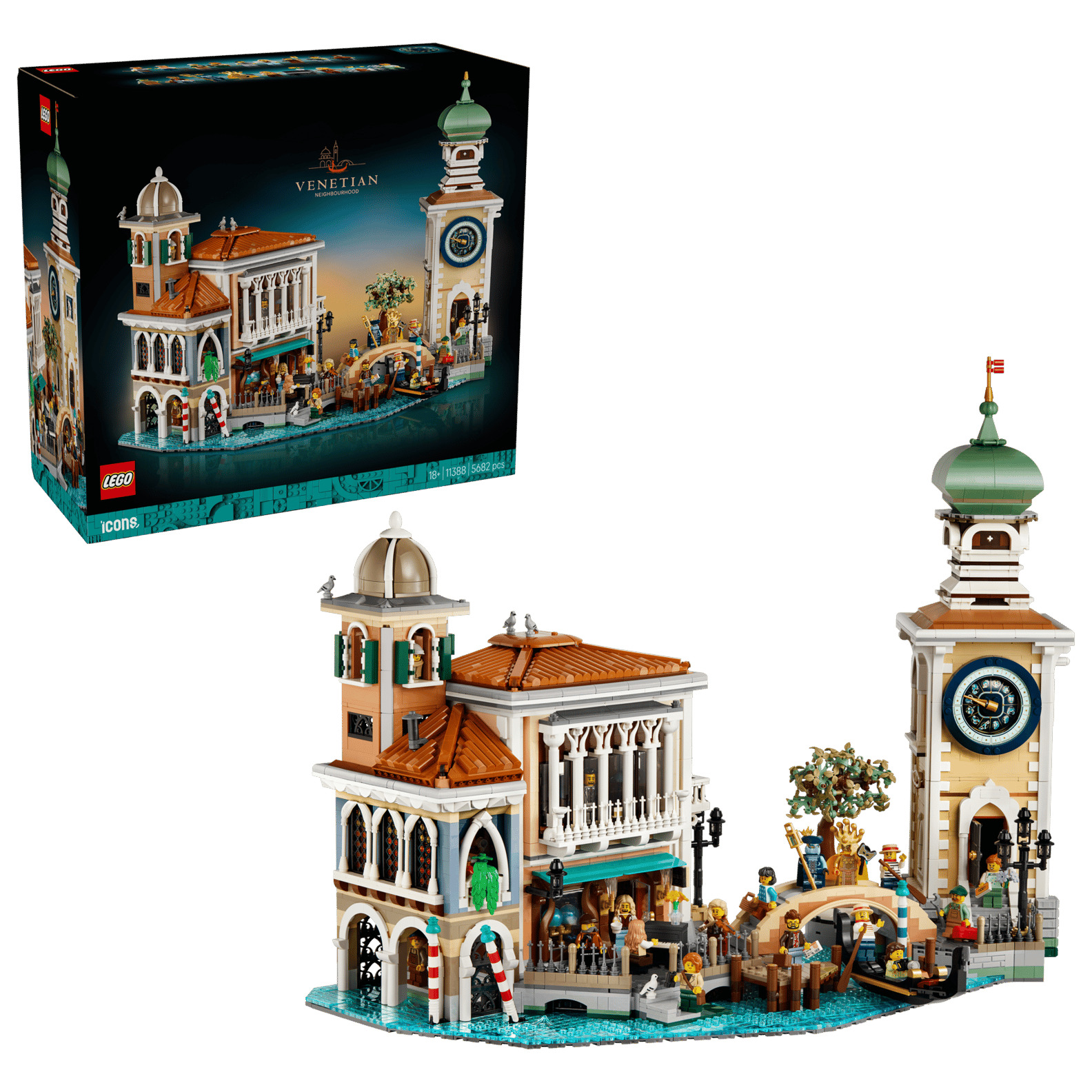 Wenecja – kolejny zestaw LEGO® Icons oficjalnie ujawniony!