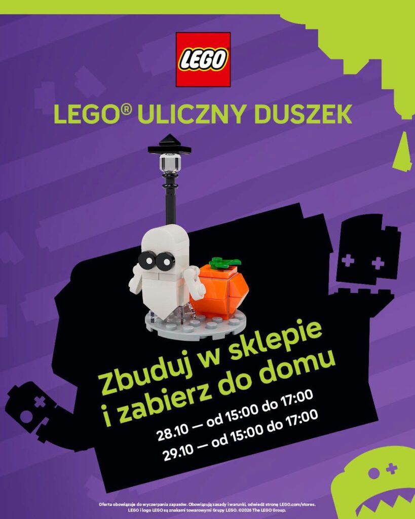 LEGO Store Event – Uliczny Duszek