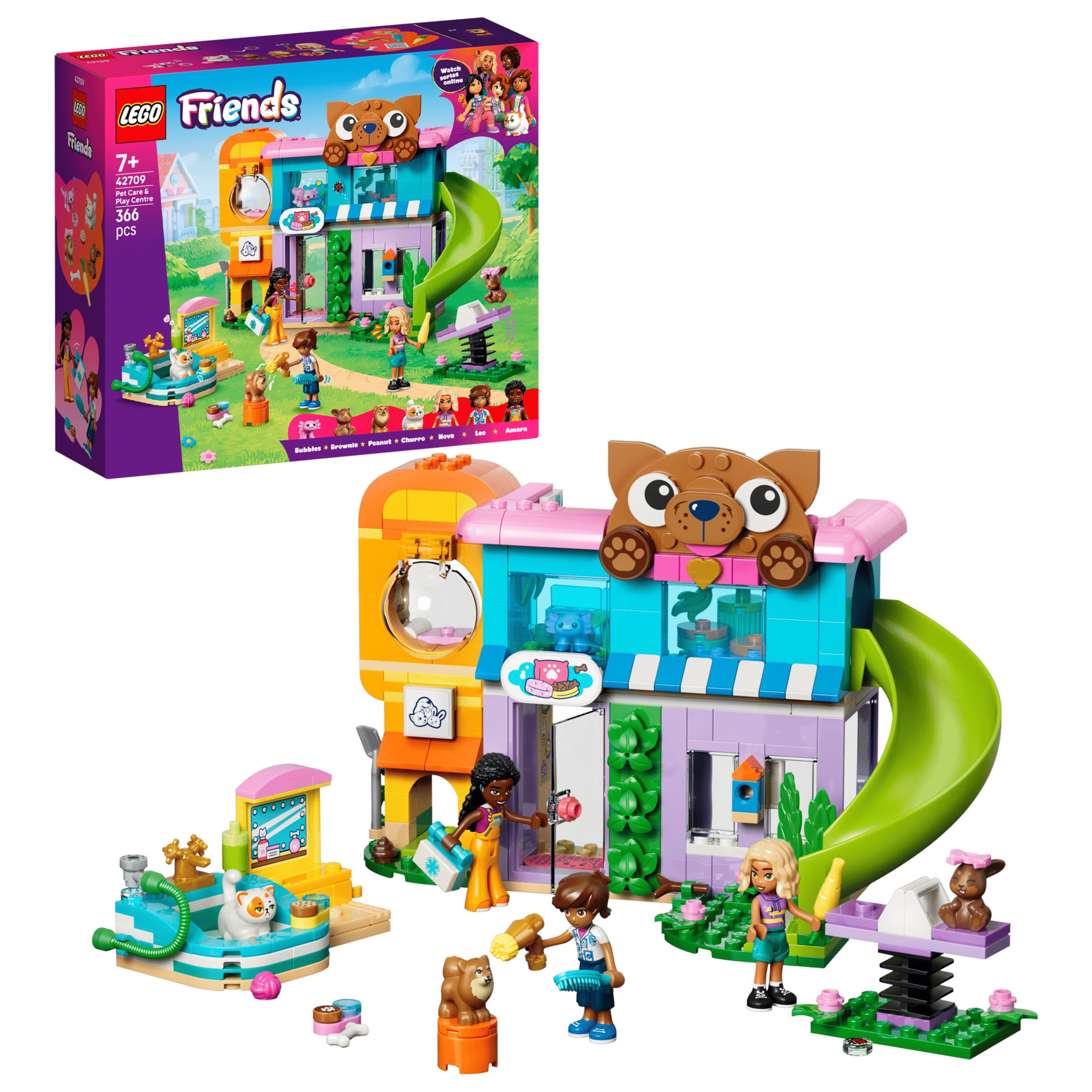 Zapowiedzi serii LEGO® Friends na 2027 rok.