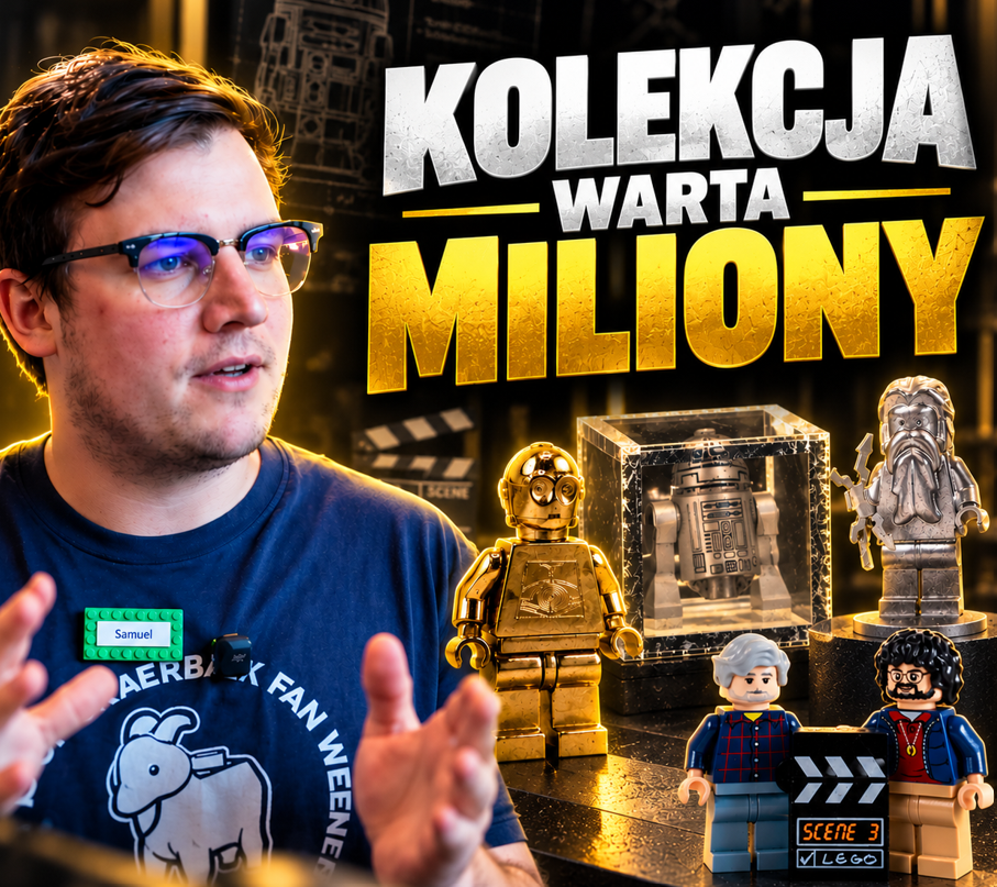 Ma kolekcję wartą miliony! Rozmowa o pasji do kolekcjonowania unikatów. Poznajcie Samuela.