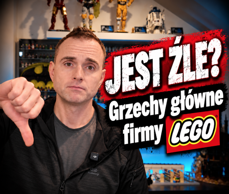 Czy firma LEGO ma problem? Oto lista rzeczy, które nie podobają się fanom kultowych klocków.