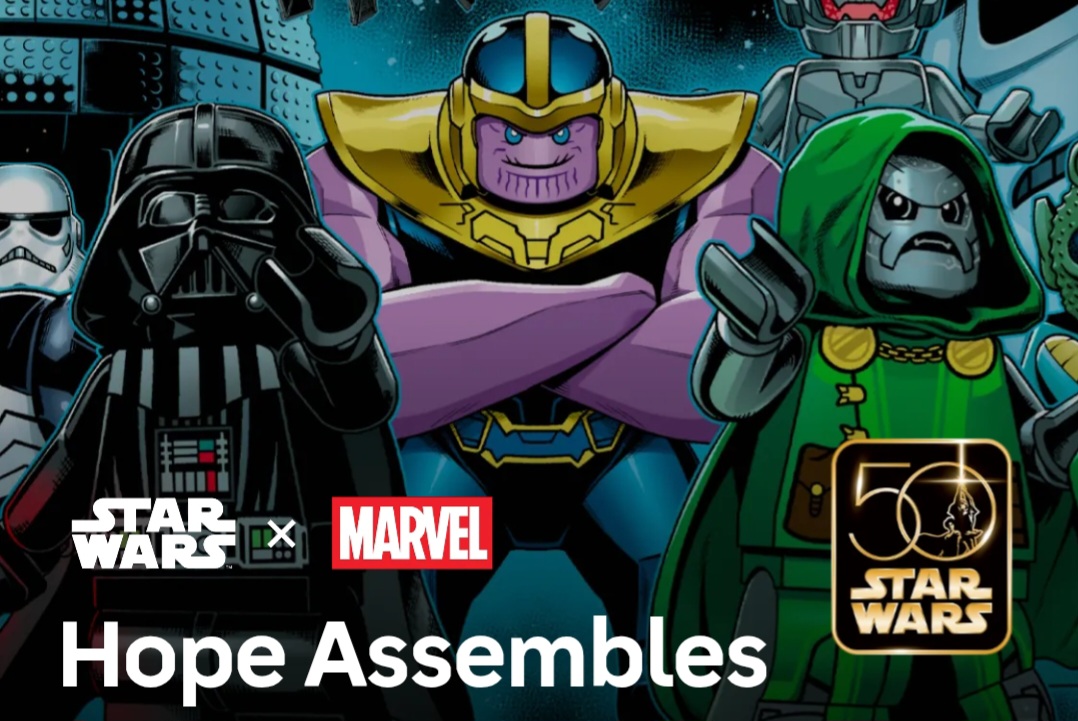 Star Wars x Marvel. Unikalny konkurs w Programie LEGO Ideas!