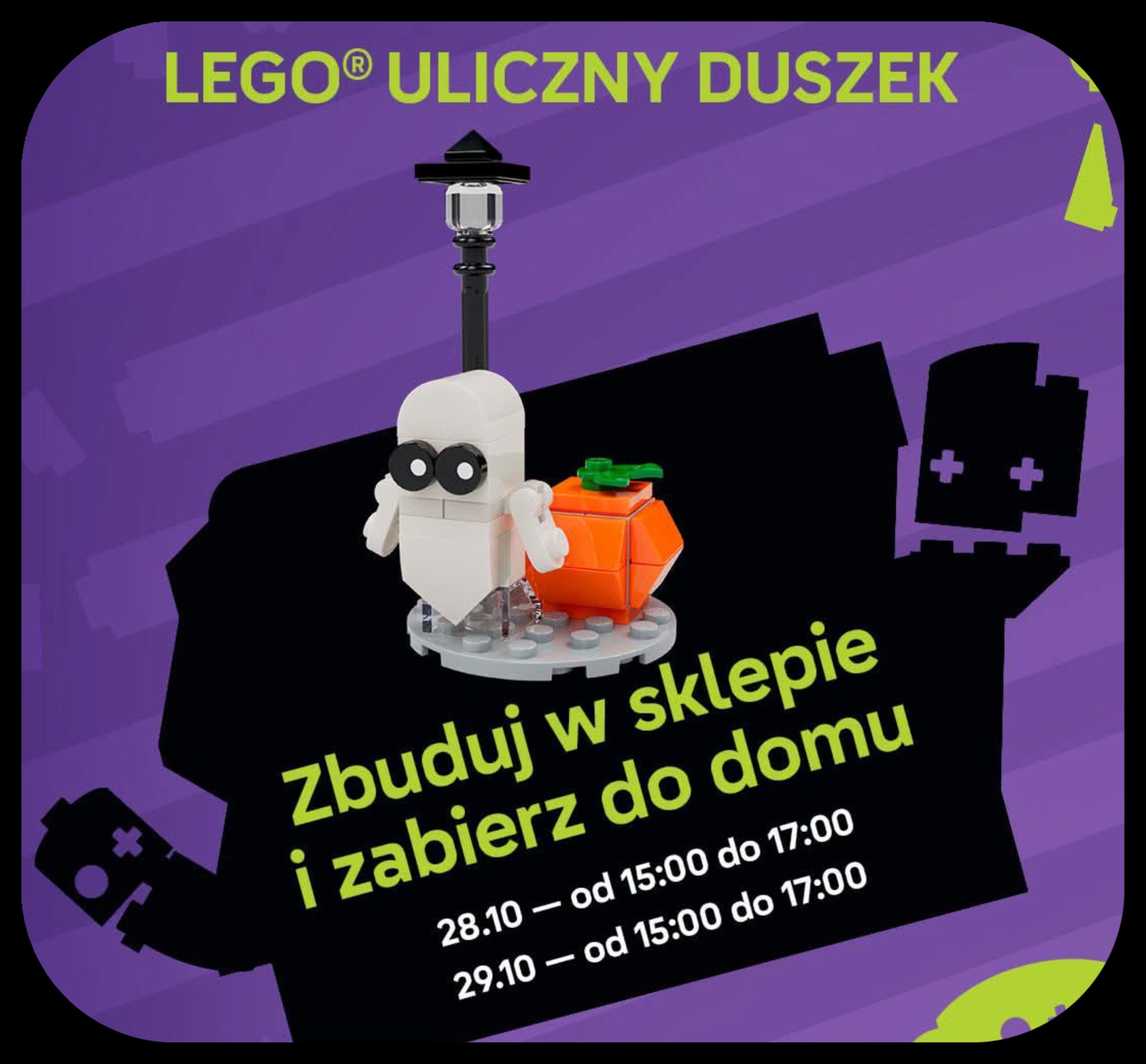 LEGO Store Event – Uliczny Duszek