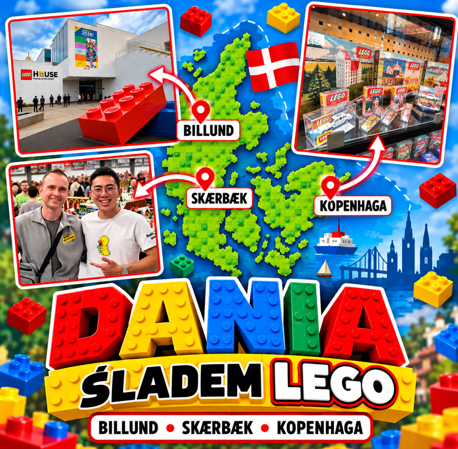 AFOL Day, Kopenhaga i SKAERBAEK Fan Weekend, czyli to co każdy LEGOman powinien zrobić.